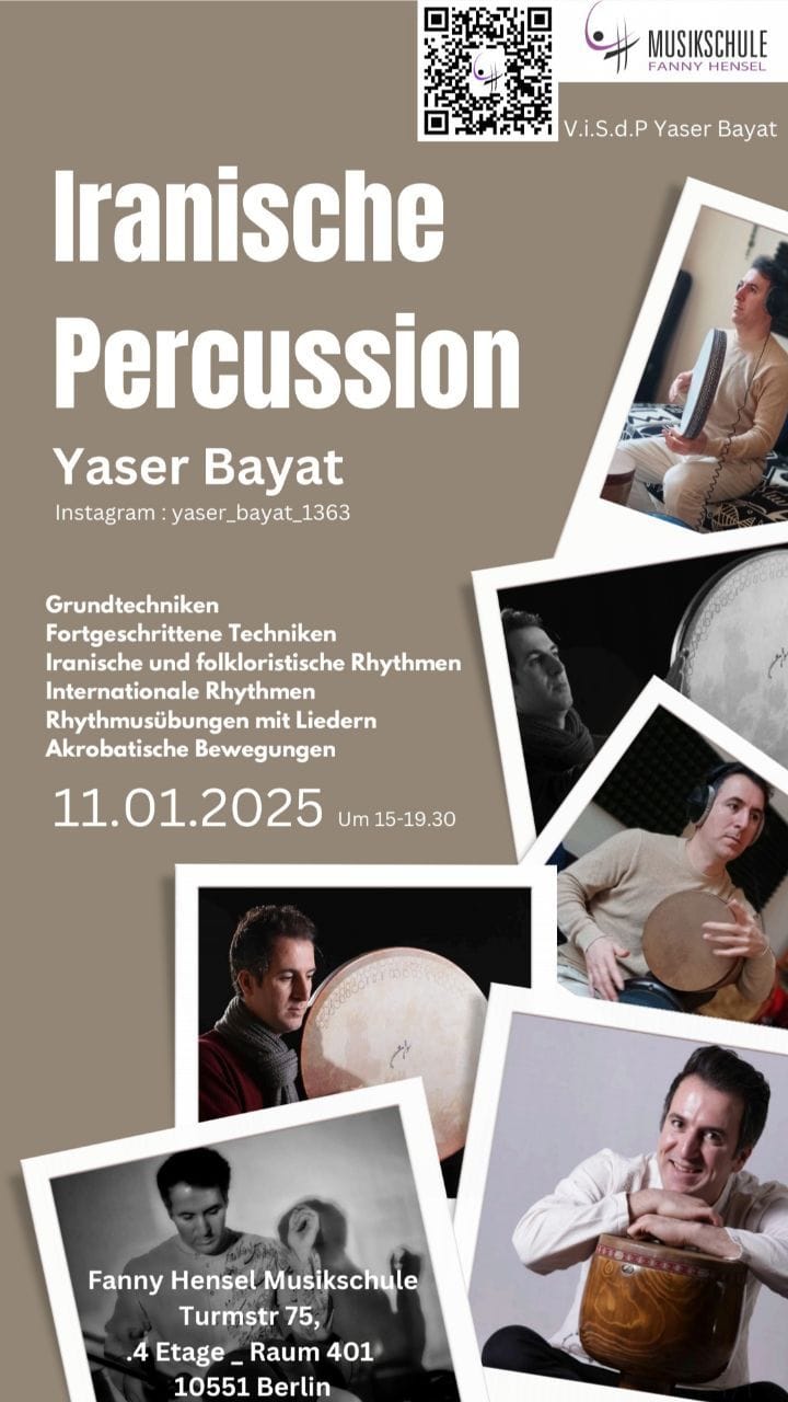 Musik kennt keine geografischen Grenzen.