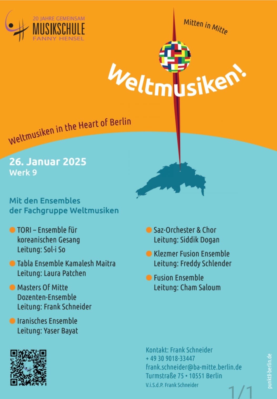 Musik kennt keine geografischen Grenzen.