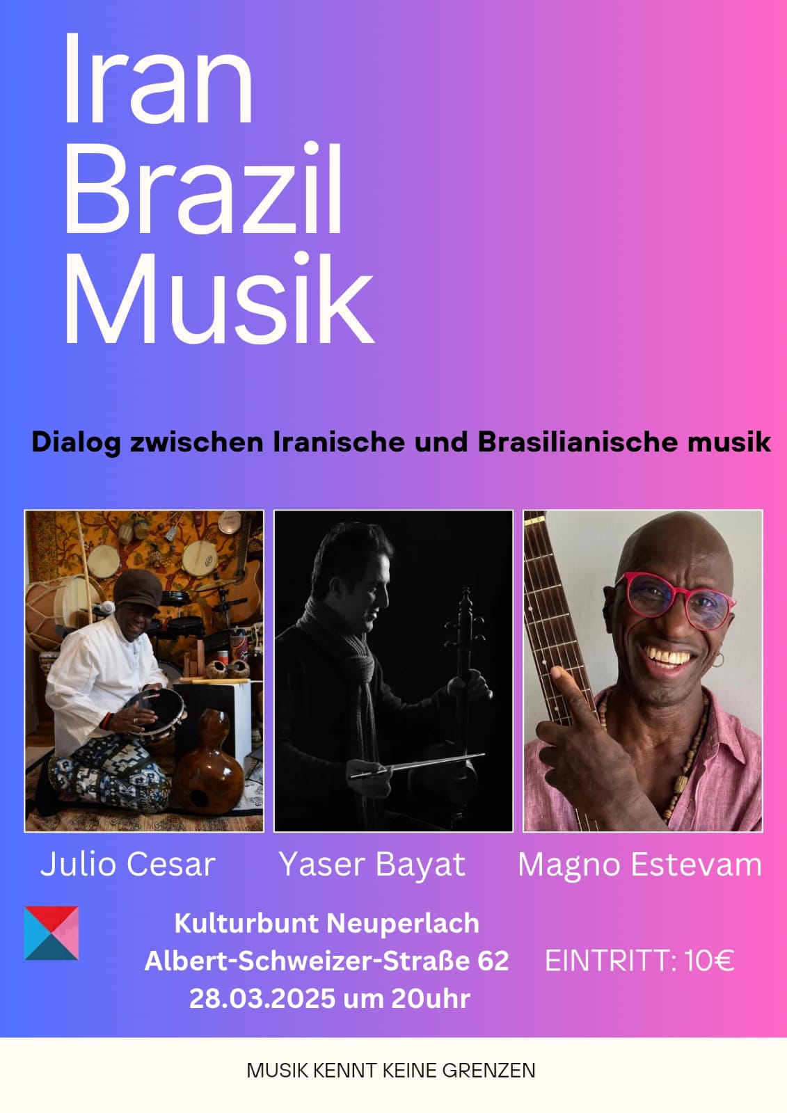 Musik kennt keine geografischen Grenzen.