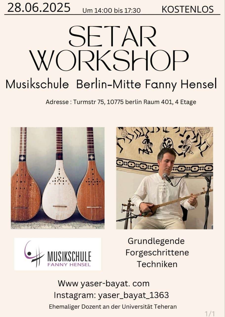 Musik kennt keine geografischen Grenzen.